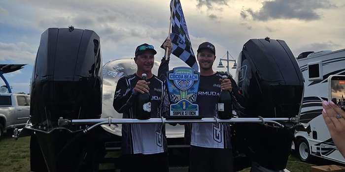 Selley And Bridges Win On Cocoa Beach