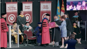 Blind Man Gets PhD at Florida Tech After 10-Year Journey