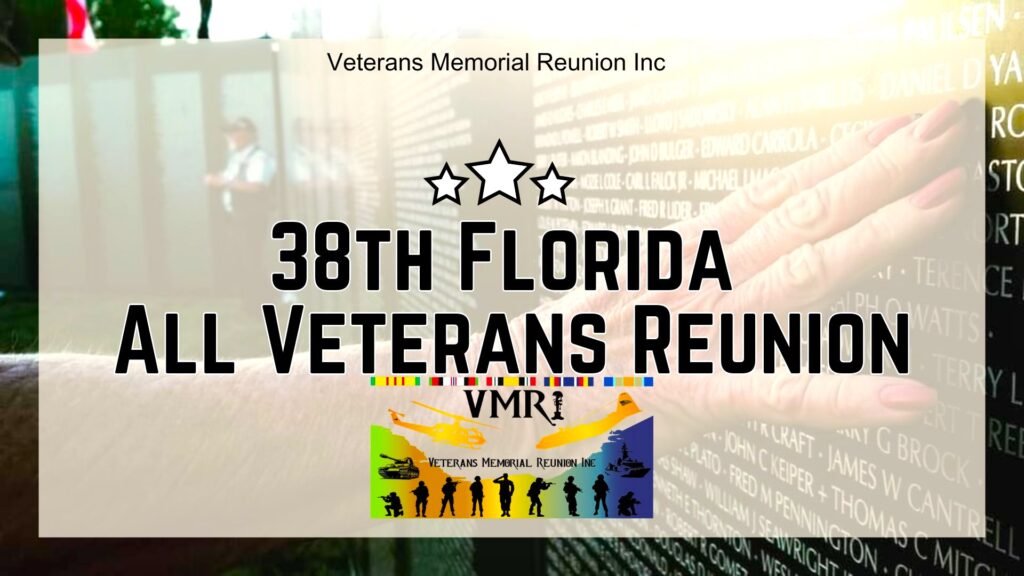 38th Annual All Veterans Reunion Festivities Underway at Wickham Park in Melbourne Through Sunday