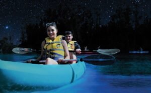 Day Trip: A Bioluminescent Paddle on the Space Coast