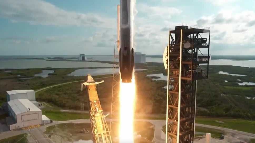 SpaceX launches space station resupply mission from Florida's Space Coast