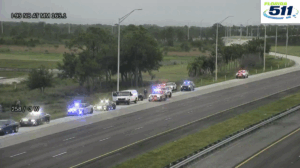 Man arrested for punching trooper during I-95 traffic stop