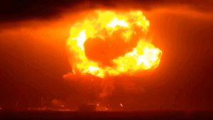 Live updates after blast at Cape Canaveral
