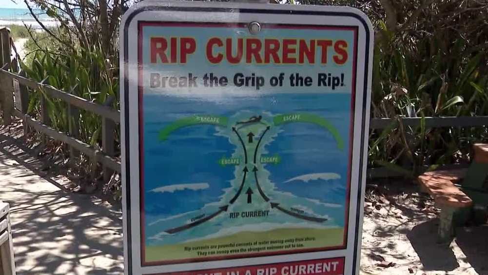 Rip currents in Cocoa Beach prompt warning after 2 drownings
