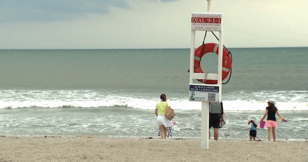 Cocoa Beach choses Rotary Club to lead lifesaving drowning prevention on the beach