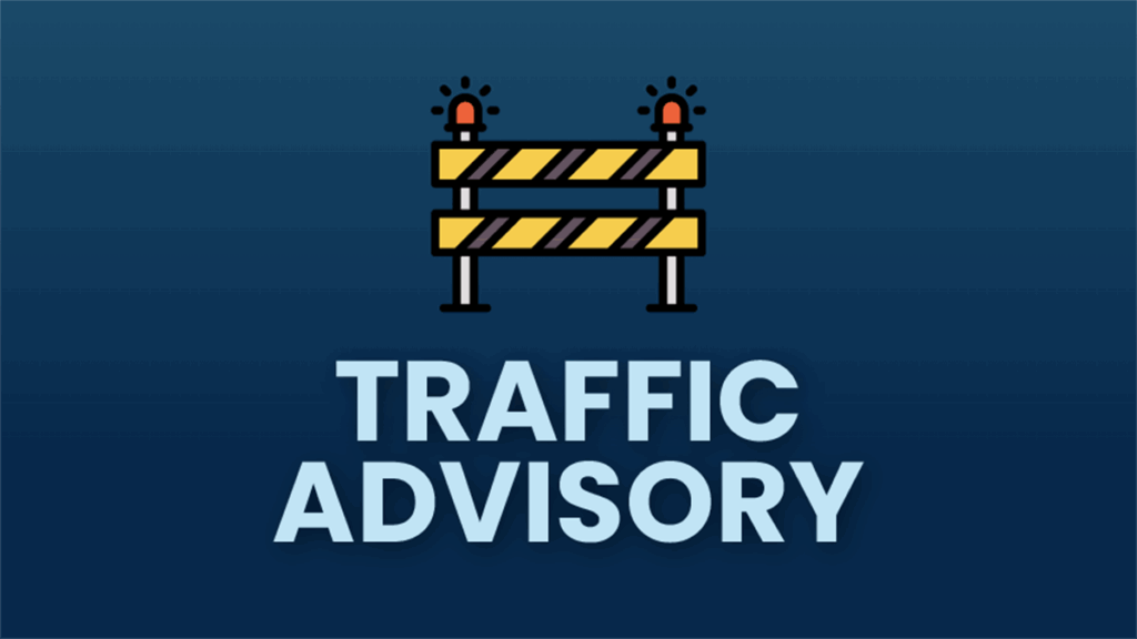 Lane Closure: Sarno Road, May 5-7