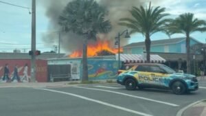 Fundraisers rally after fire damages Tiny Turtle restaurant in Cocoa Beach
