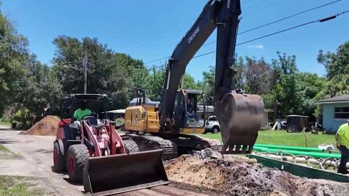 Titusville residents say Gibson Street construction is cutting off access