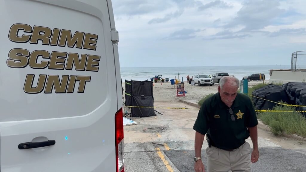 CASE UPDATE: The driver who ran over a Volusia County beach toll booth is in custody under Florida's Baker Act while the...