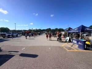 Happening now! Tonight is the Eat, Meet and Greet event with the new Police Chiefs from Palm Bay PD and West Melbourne P...