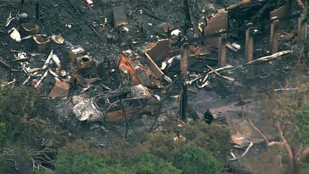 Fire ravages Melbourne Beach home