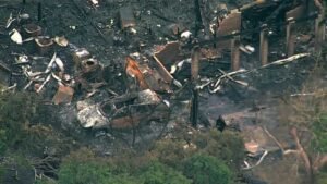 Fire ravages Melbourne Beach home
