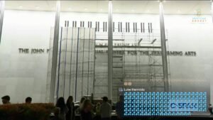 President Trump's name is removed from the Kennedy Center.