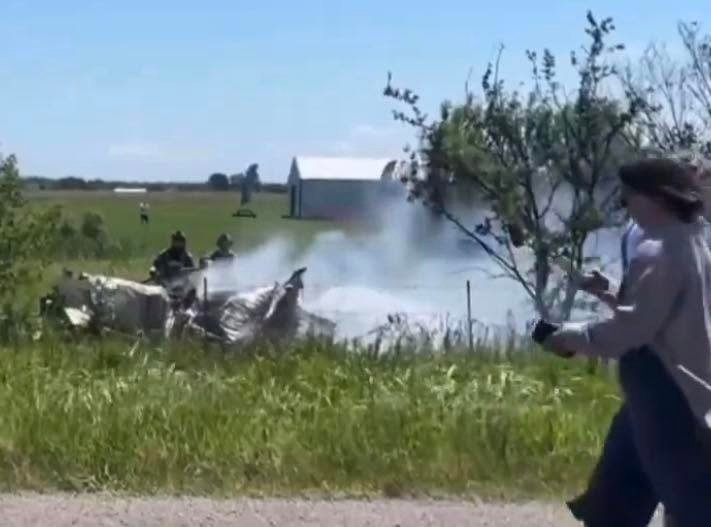 12 people were killed after a plane carrying 11 skydivers and a pilot crashed near Butler Memorial Airport in Butler, Mi...