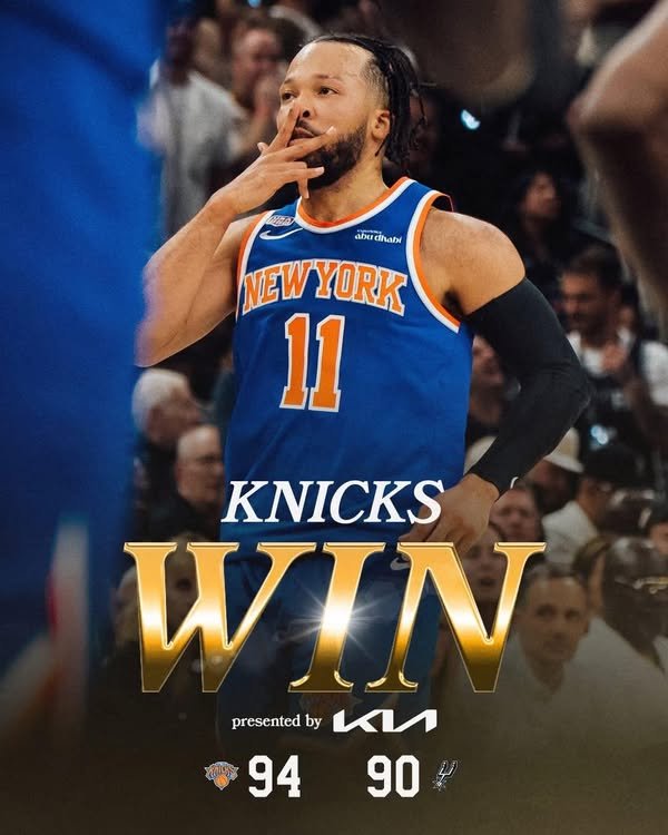 New York Knicks are champions for the first time since 1973