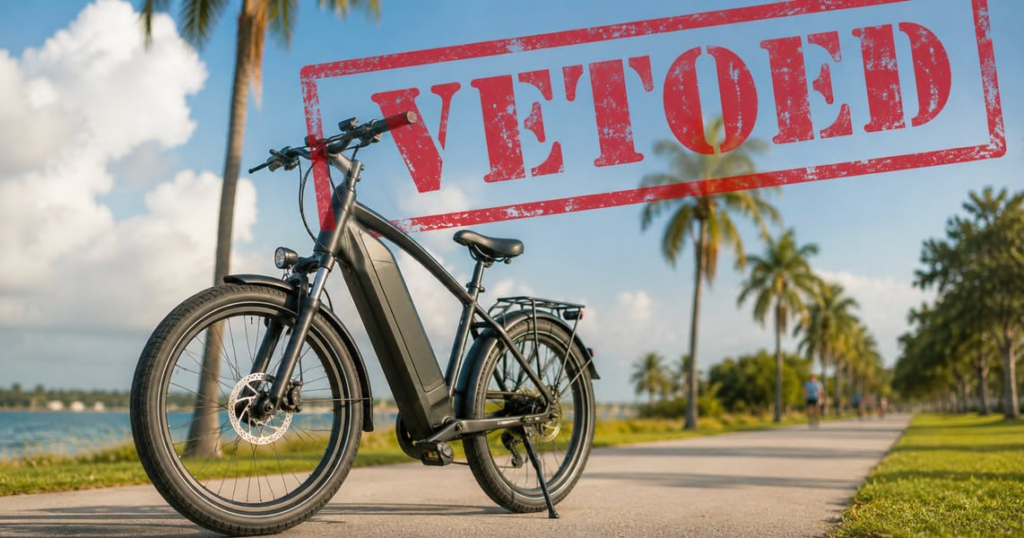 Gov. Ron DeSantis has vetoed...