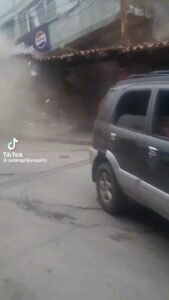 Terrifying footage as twin earthquakes—a 7.2 foreshock followed 39 seconds later by a 7.5 mainshock—struck Venezuela’s n...