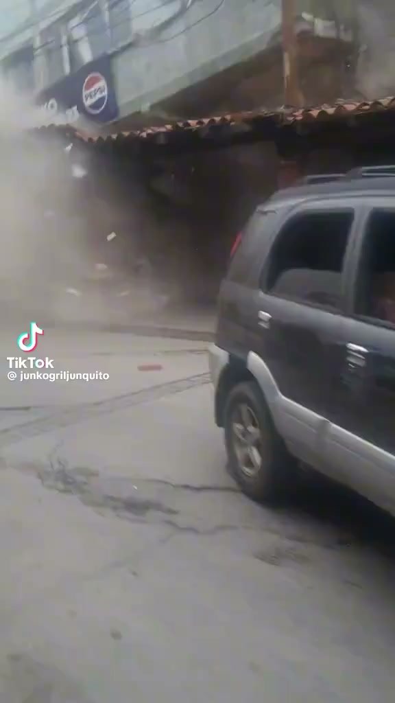 Terrifying footage as twin earthquakes—a 7.2 foreshock followed 39 seconds later by a 7.5 mainshock—struck Venezuela’s n...