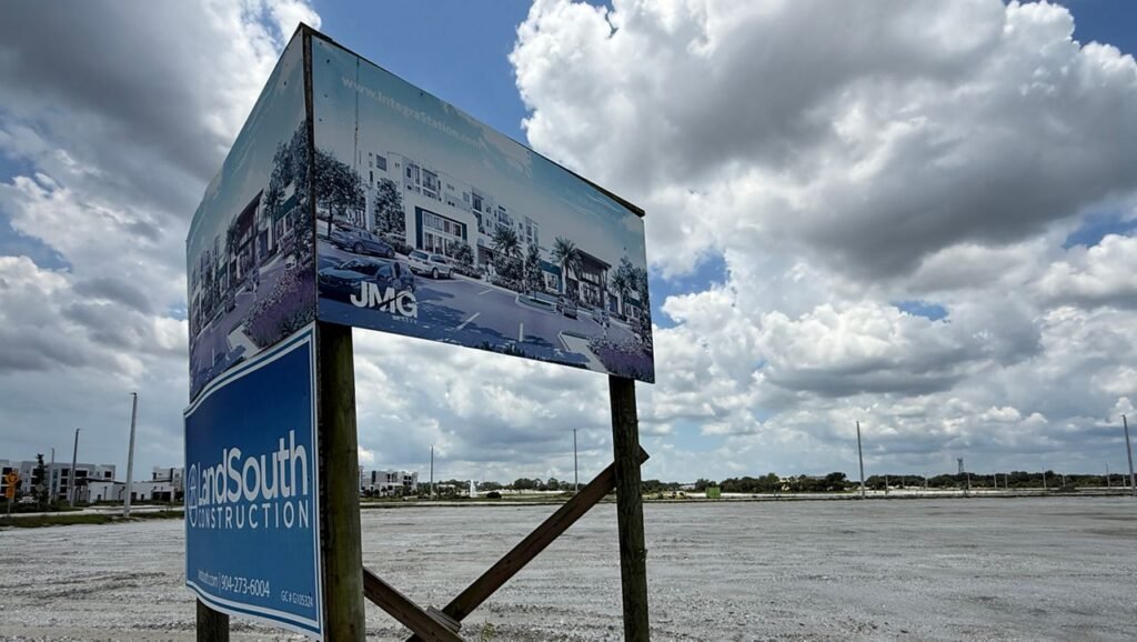 Landing at Space Coast will offer retail, restaurants