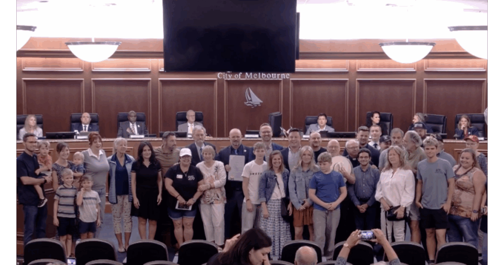 Melbourne Mayor Proclaims June as Faith, Family and Fatherhood Month - TAPinto